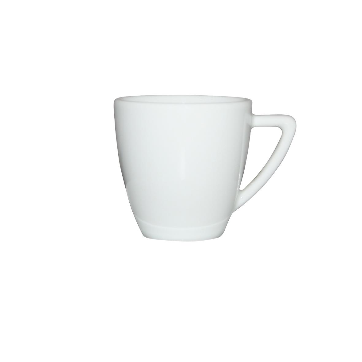 Weiße Espressotasse Classic bedruckt Weiße Espressotasse Classic bedruckt